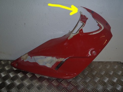 Ducati 900 flanc - ss, carenage