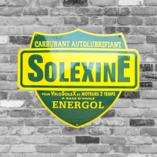 Plaque émaillée Publicitaire