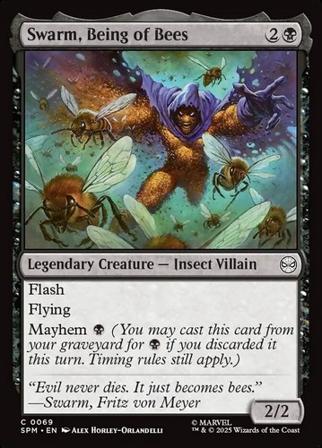 Mtg magic spm spider man - spm, 1