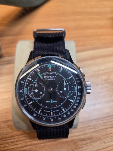 Strela chronograph officer - strela,