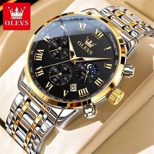 Montre homme olevs quartz - homme,