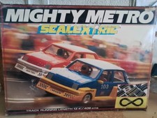 SCALEXTRIC. REF C 883. MIGHTY METRO ELECTRIC CIRCUIT. BOX 