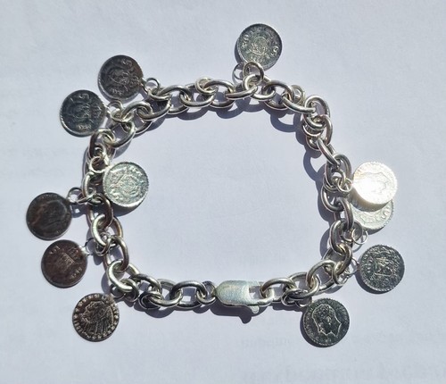Bracelet argent massif clio - argent,