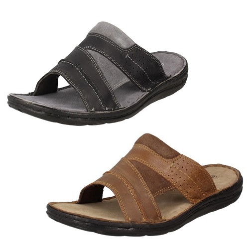Mules cuir décontractées - en,