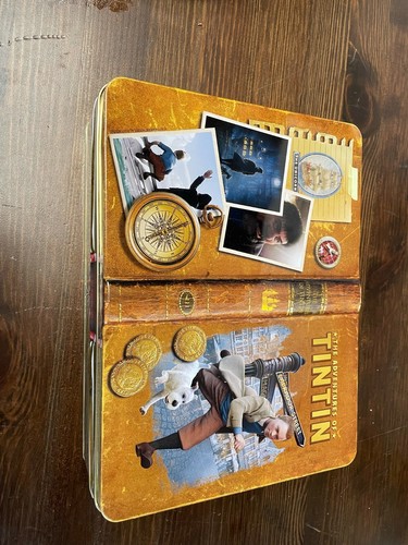 The adventures tintin - the,