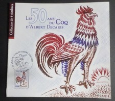 COLLECTOR 4 TIMBRES 50 ANS DU