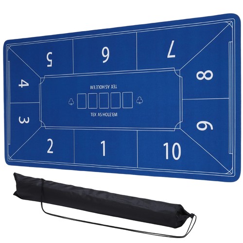 Tapis poker portable 240 - poker,