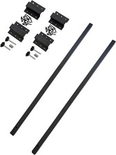 2x Rallonge de Table Acier