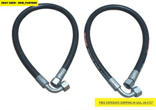 Pelle rétro Jcb - tuyau de