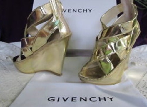 Givenchy gold sexy strappy - givenchy,