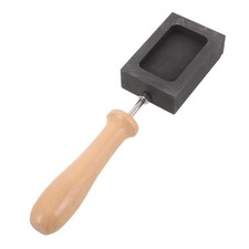 Moule pour la création de bijoux : plaque en pâte de graphite manche en