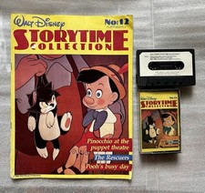Vintage Walt Disney Storytime Audiobook & Cassette Number 12 1984