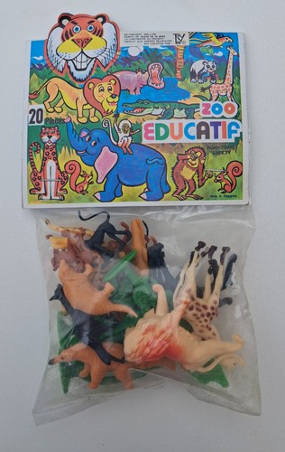 Jouet vintage zoo - zoo, Éducatif