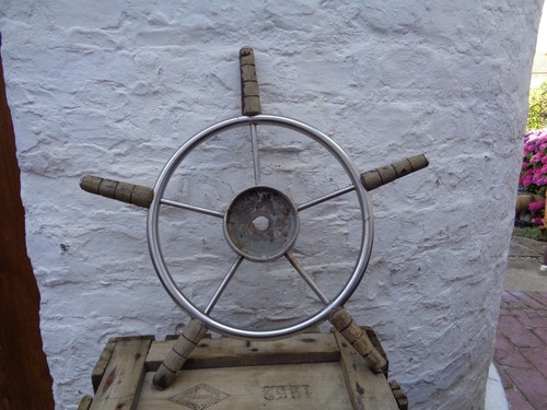 Ancienne barre gouvernail - ancienne,