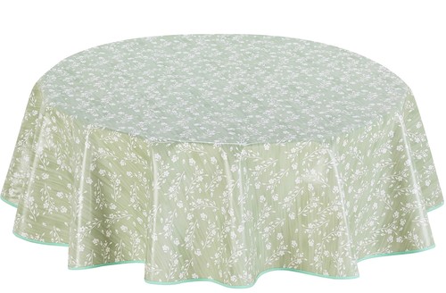 Nappe ronde toile cirée en - ronde,