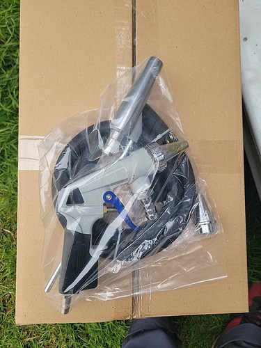 Pistolet sablage - de,