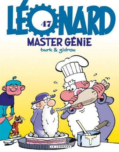 Léonard tome 47 - lÉonard,