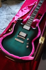 Epiphone SG Prophecy Blue