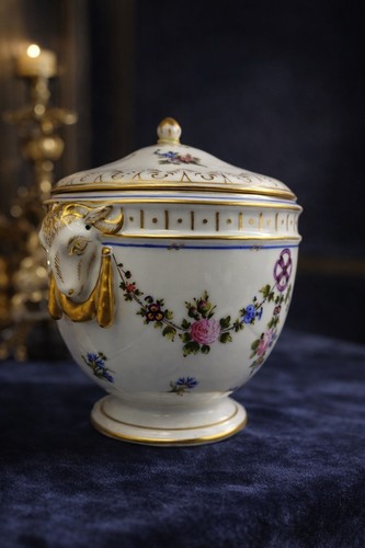 Ancien sucrier pot - sucrier,