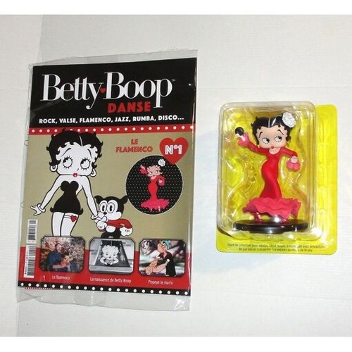 Figurine betty boop pin - figurine,