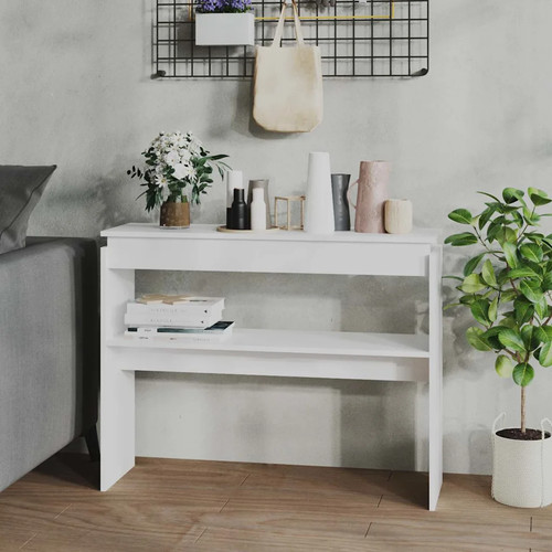 Table console bois - table,