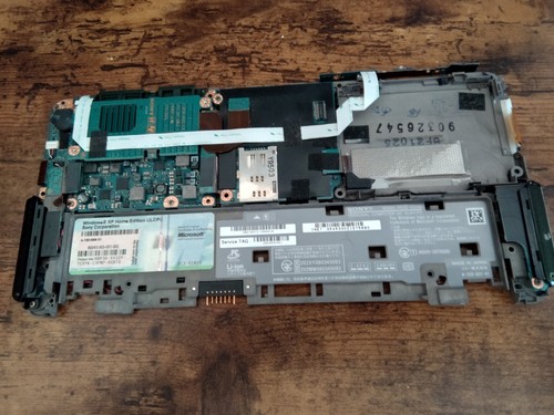 Sony vaio type vgn p50 - vaio, vgn-p50