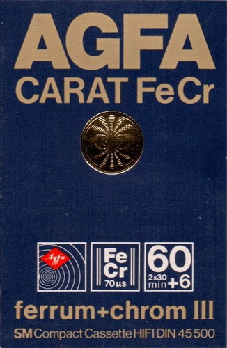 Agfa carat ferrochrom - 60+6,