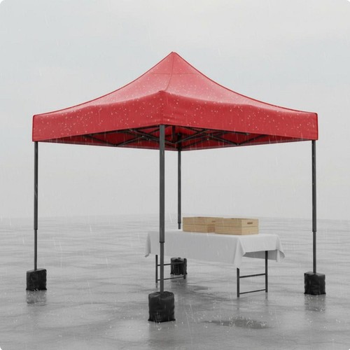 Toile pavillon 3x3m - toile,