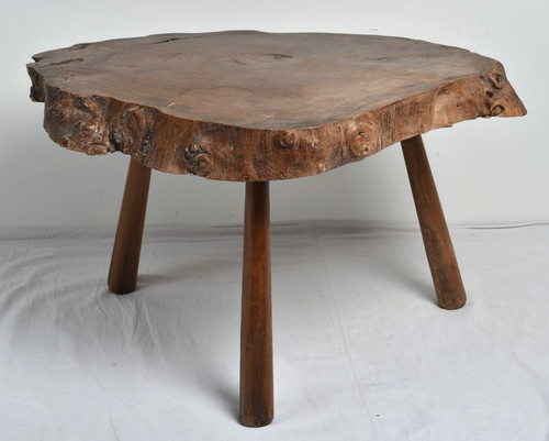 Table basse brutaliste - , en