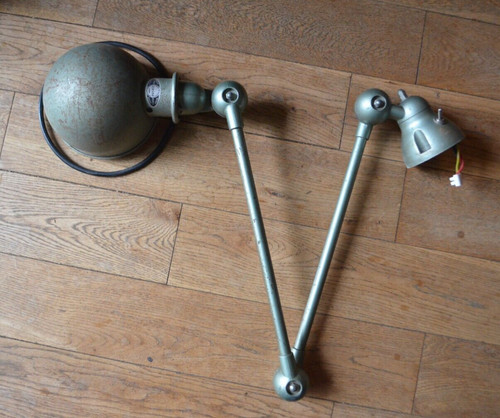 Rare lampe jielde - bras, cm