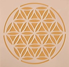 POCHOIR PLASTIQUE 13*13cm 