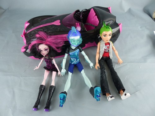 Lot monster high - lot, +