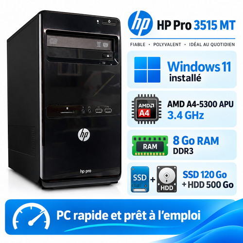 Pro 3515 5300 - hp, ram
