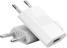 [Lot De 2] Chargeur USB Pour