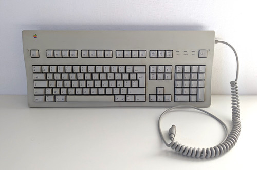 Apple extended keyboard - extended, ii