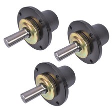 3Pack Mower Spindle For 48" 52" 61" Deck Wright Stander ZK Sentar Sport 71460114