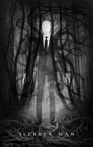 Slender man - man, (poche)