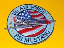 TISSU PATCH :  U.S AIR FORCE