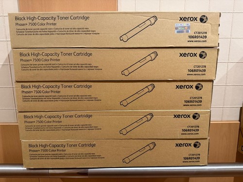 Xerox phaser 7500 toner and - xerox,