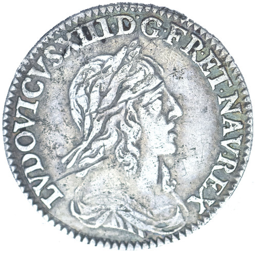 Louis xiii douzième écu - louis, xiii-douzième