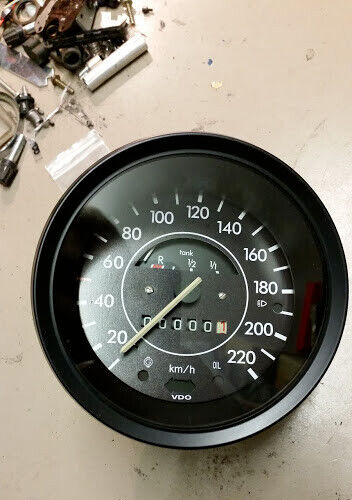 Coccinelle 1303 compteur - vw,