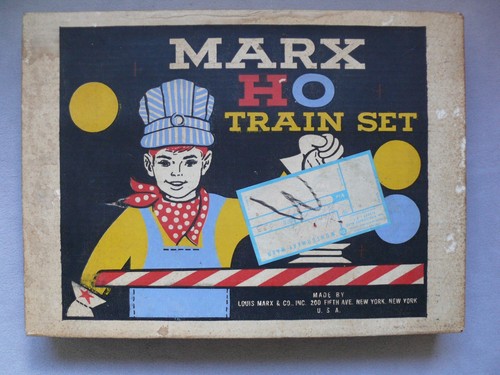Marx coffret train ho - marx, (usa)