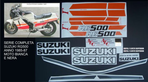 Suzuki 500 gamme - rg,