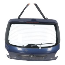 Hayon - Peugeot 206 - Bleu