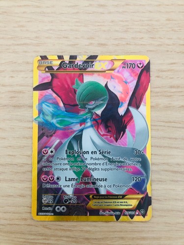 Carte pokémon gardevoir - carte,