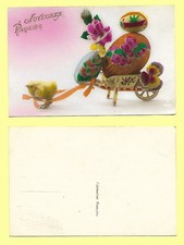 CPA, Fantaisie, BROUETTE D