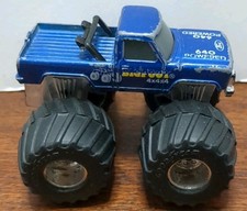 HOT WHEELS FORD BIG FOOT 4X4X4