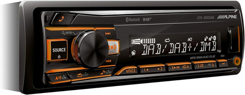 Alpine electronics ute 204dab - alpine,