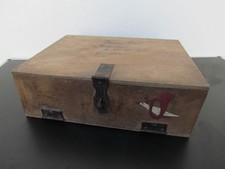 CASIER DE CASERNEMENT DE CHASSEUR A PIED 14-18 ORIGINAL WW1 PIOU PIOU - POILU