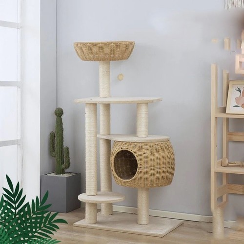 Arbre chat robuste 110 - 110, cm
